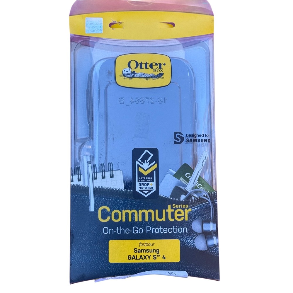 OtterBox Commuter Series Case for Samsung Galaxy S4 On the Go‎ Protection